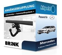 BRINK Anhängekupplung abnehmbar passend für E-Klasse T-Modell (Kombi) 09-16 neu