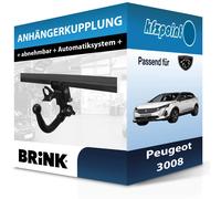 BRINK Anhängekupplung abnehmbar passend für Citroen C5 Aircross 11.2018-jetzt FP