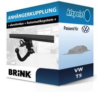 Brink Anhängerkupplung abnehmbar für VW T6.1 11.2019-jetzt Neuware