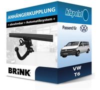Brink Anhängerkupplung abnehmbar für VW T6.1 11.2019-jetzt Neuware