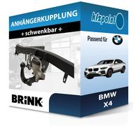 Brink | Anhängerkupplung (601200) schwenkbar für BMW