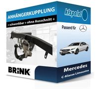 Brink Anhängerkupplung 601100 - Mercedes Benz C-Klasse