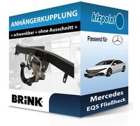 BRINK Anhängevorrichtung Rückseite manuell schwenkbarer Kugelkopf 4022600