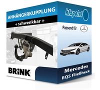BRINK Anhängevorrichtung Rückseite manuell schwenkbarer Kugelkopf 4022600