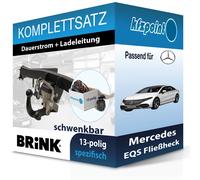 BRINK Anhängevorrichtung Rückseite manuell schwenkbarer Kugelkopf 4022600