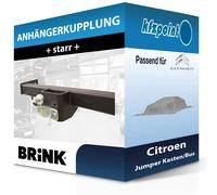 Brink Anhängerkupplung starr für Citroen Jumper 02.2011-jetzt AHK