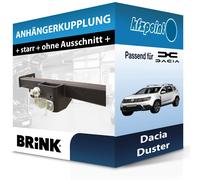 Brink Anhängebock mit 2-Loch-Flanschkugel - DACIA DUSTER
