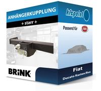 Brink Anhängerkupplung starr für Citroen Jumper 02.2011-jetzt AHK