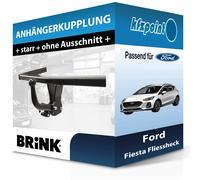 Brink Anhängerkupplung starr mit angeschraubtem Kugelkopf - FORD FIESTA VII