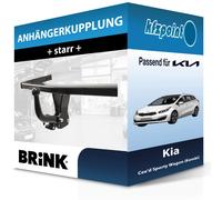 Brink Anhängerkupplung starr mit angeschraubtem Kugelkopf - HYUNDAI i30 Kombi