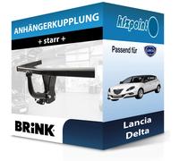 Brink Anhängerkupplung starr mit angeschraubtem Kugelkopf - FIAT BRAVO II