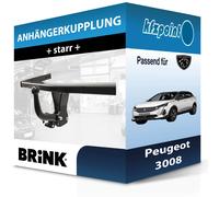 Brink | Anhängevorrichtung (669500) passend für Peugeot, Opel, Citroën