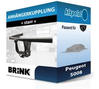 Brink Anhängerkupplung starr mit angeschraubtem Kugelkopf - PEUGEOT 3008 III