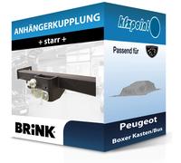 Brink Anhängerkupplung starr für Citroen Jumper 02.2011-jetzt AHK