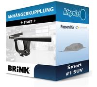 Für Smart #1 SUV (Brink) Anhängerkupplung starr neu