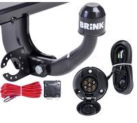 BRINK Anhängerkupplung 485900 Dacia Logan kombi 2007- +7p uni E-Satz