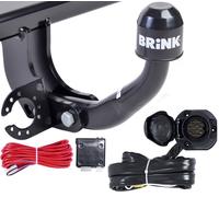 BRINK Anhängerkupplung 518900 Peugeot 3008 2009-2017 +13p uni E-Satz