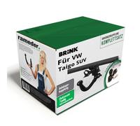 Brink Anhängerkupplung abnehmbar & 7pol TowTec E-Satz für VW Taigo SUV 21- AHK