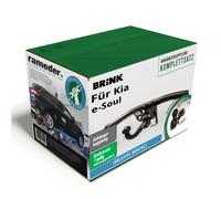 Abnehmbare Anhängerkupplung für KIA e-Soul 01.2019-jetzt Typ SK3 Brink AHK