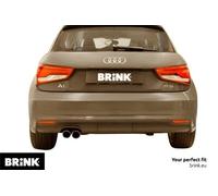 BRiNK ANHÄNGERKUPPLUNG ABNEHMBAR AHK passend für AUDI A1 SKODA FABIA | 625200
