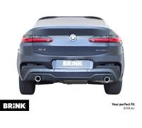 BRiNK ANHÄNGERKUPPLUNG ABNEHMBAR AHK passend für BMW X3 X4 | 656400