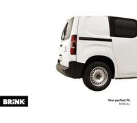 BRiNK ANHÄNGERKUPPLUNG ABNEHMBAR AHK passend für CITROËN BERLINGO FIAT DOBLO