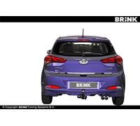 BRiNK ANHÄNGERKUPPLUNG ABNEHMBAR AHK passend für HYUNDAI I20 | 596300