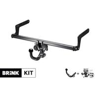 BRiNK ANHÄNGERKUPPLUNG ABNEHMBAR + E-SATZ passend für BMW X3 | 536241