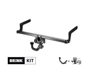 Brink Anhängerkupplung Abnehmbar + E-satz Passend Für Hyundai I30 519142
