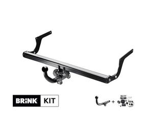 Brink Anhängerkupplung Abnehmbar + E-satz Passend Für Volvo V70 469240