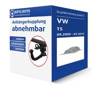 Brink Anhängerkupplung abnehmbar für VW T6.1 11.2019-jetzt Neuware