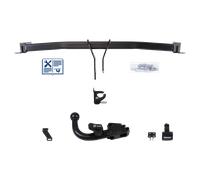 Brink Anhängerkupplung abnehmbar inkl. Trail-Tec E-Satz 13polig spezifisch - KIA STONIC