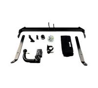 Brink Anhängerkupplung abnehmbar inkl. Trail-Tec E-Satz 13polig spezifisch - VW TAIGO