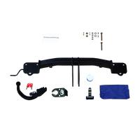 Brink Anhängerkupplung abnehmbar Kugelstange von schräg unten gesteckt - BMW 3 Touring