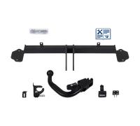 Brink Anhängerkupplung abnehmbar Kugelstange von schräg unten gesteckt - BMW 4 Cabriolet