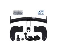 Brink Anhängerkupplung abnehmbar Kugelstange von hinten gesteckt - FORD TRANSIT CUSTOM V362 Kasten