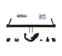 Brink Anhängerkupplung abnehmbar Kugelstange von schräg unten gesteckt - SKODA FABIA III