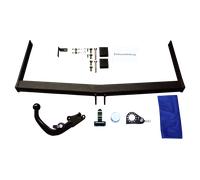 Brink Anhängerkupplung abnehmbar Kugelstange von schräg unten gesteckt - SKODA OCTAVIA II