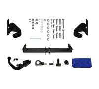 BRINK Anhängekupplung abnehmbar passend für Toyota Avensis Kombi 03.2009-10.2018