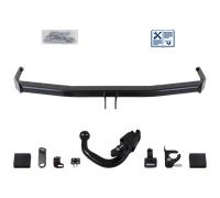 Brink Anhängerkupplung abnehmbar Kugelstange von schräg unten gesteckt - SEAT IBIZA V