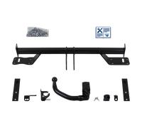 Brink Anhängerkupplung abnehmbar Kugelstange von unten gesteckt - MERCEDES-BENZ B-KLASSE