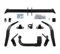 Brink Anhängerkupplung abnehmbar Kugelstange von unten gesteckt - PEUGEOT RIFTER