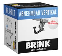 Brink Anhängerkupplung abnehmbar vertikal für Mercedes E-Klasse Kombi W213 NEU