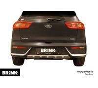 BRiNK ANHÄNGERKUPPLUNG AHK ABNEHMBAR passend für KIA NIRO | 625800