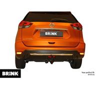 BRiNK ANHÄNGERKUPPLUNG AHK ABNEHMBAR passend für MITSUBISHI ECLIPSE |