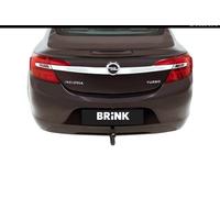 BRiNK ANHÄNGERKUPPLUNG AHK ABNEHMBAR passend für OPEL INSIGNIA | 584300
