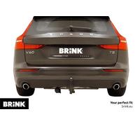 BRiNK ANHÄNGERKUPPLUNG AHK SCHWENKBAR passend für VOLVO V60 | 664200