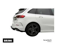 BRINK Anhängevorrichtung Rückseite mit starrem Kugelkopf für MERCEDES-BENZ 652100