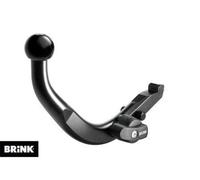 Brink Anhängerkupplung für BMW X1 (E84, nicht für M-Sport Paket) ab BJ 03/09, diagonal abnehmbar