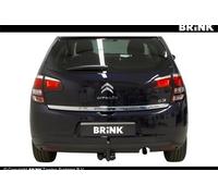 BRiNK ANHÄNGERKUPPLUNG DIAGONAL ABNEHMBAR passend für CITROËN C3 DS3 DS DS |